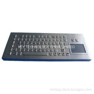Dynamic Industrial PC Keyboard / Metal Numeric Keypad For C